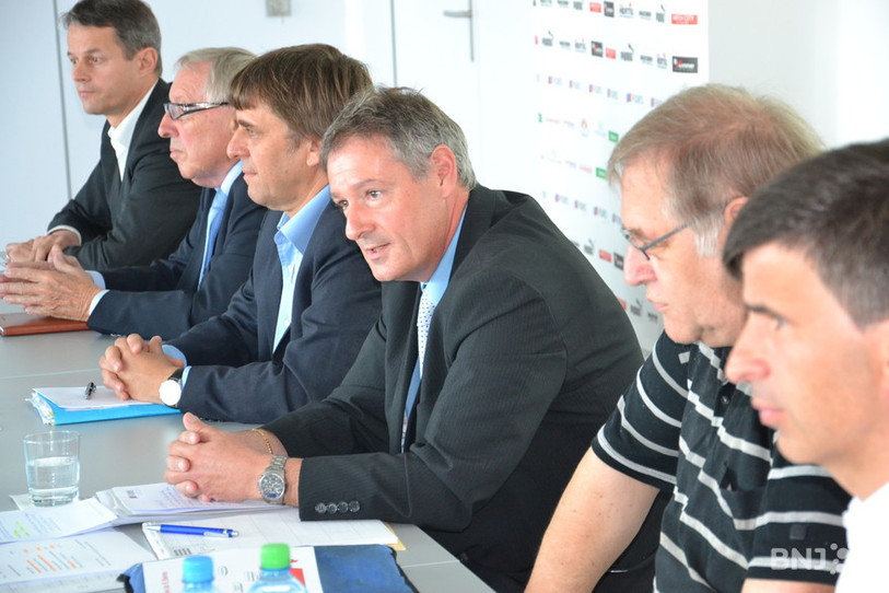 Le nouveau staff du FC Bienne