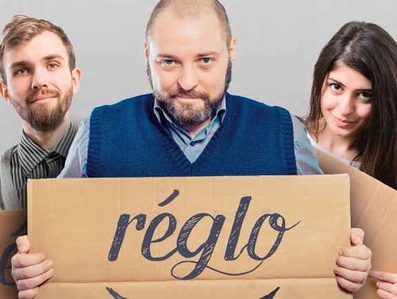 La campagne Réglo est terminée.