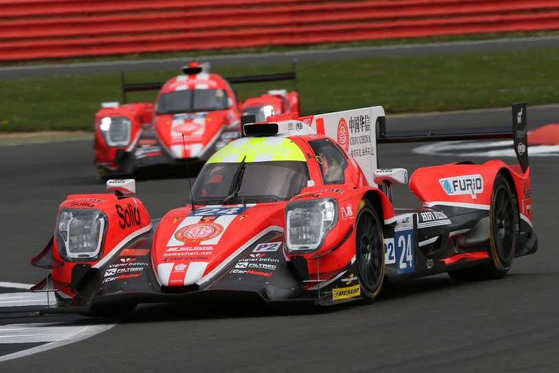 Jonathan Hirschi et son bolide aux six heures de Silverstone. (photo : LDD)