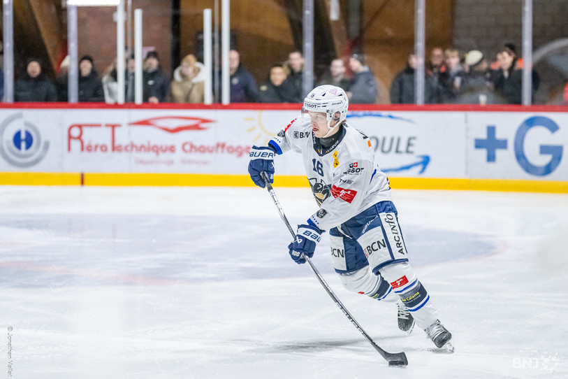 Ludovic Voirol et ses coéquipiers ont peiné au Tessin. (Photo : Jonathan Vallat).