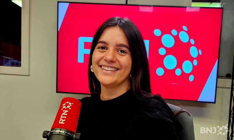 Alexia Quesada Paz, responsable de la communication pour l’association de la Fête des Vendanges, dans « La Matinale ».