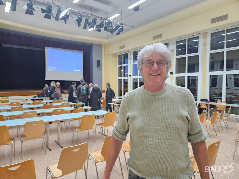 Préféré à Pascal Pedimina, le candidat officiel du PLR, l'élection de Pascal Chapuisod (ici à l'image) au Conseil communal de Boudry risque de faire encore parler.