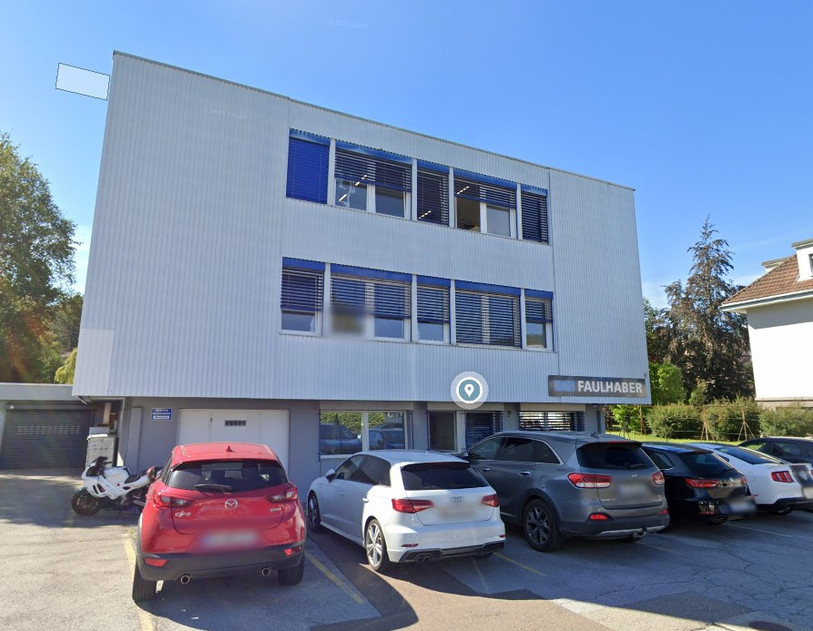 L'entreprise Faulhaber envisage de fermer son site de La Chaux-de-Fonds. (Photo : Google Street View)