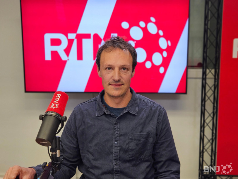 Olivier Robert est venu raconter son expérience au concours de Venise ce jeudi dans « La Matinale ».
