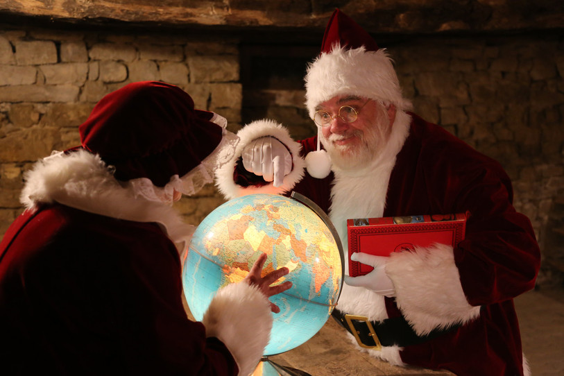 La bergerie de Mormont se transformera en Maison du Père Noël. (Photo : Maison du Père Noël).