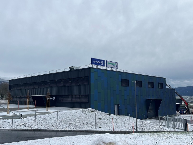 Le groupe E, actif principalement dans les cantons de Neuchâtel et de Fribourg, a vu son bénéfice augmenter.