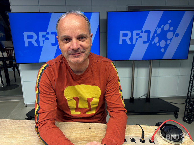 Jérôme Mouttet dans « La Matinale ».
