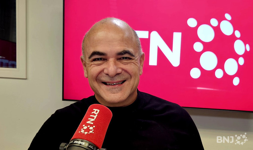 Anthony Picard, fondateur et éditeur du Ô, dans « La Matinale ».