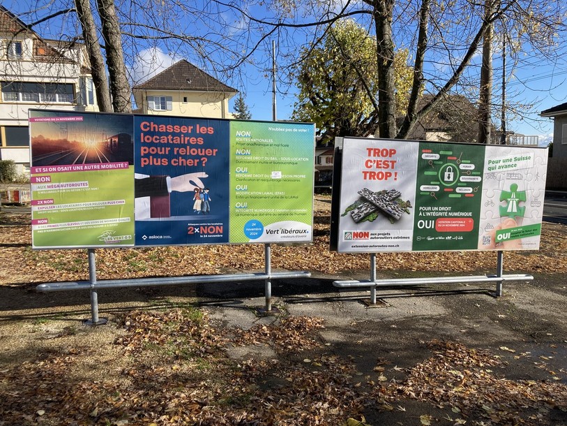 Les Neuchâtelois ont refusé les quatre objets fédéraux soumis à votation ce dimanche.