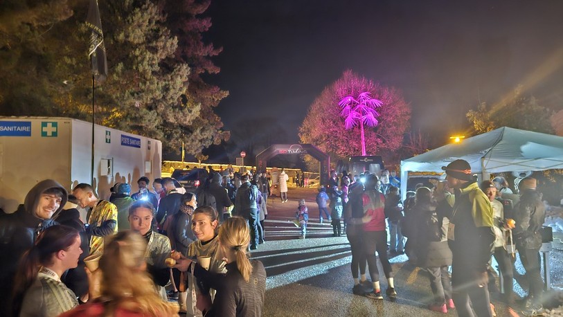 300 coureurs environ étaient présents à la B'Run sur toute la journée de samedi.