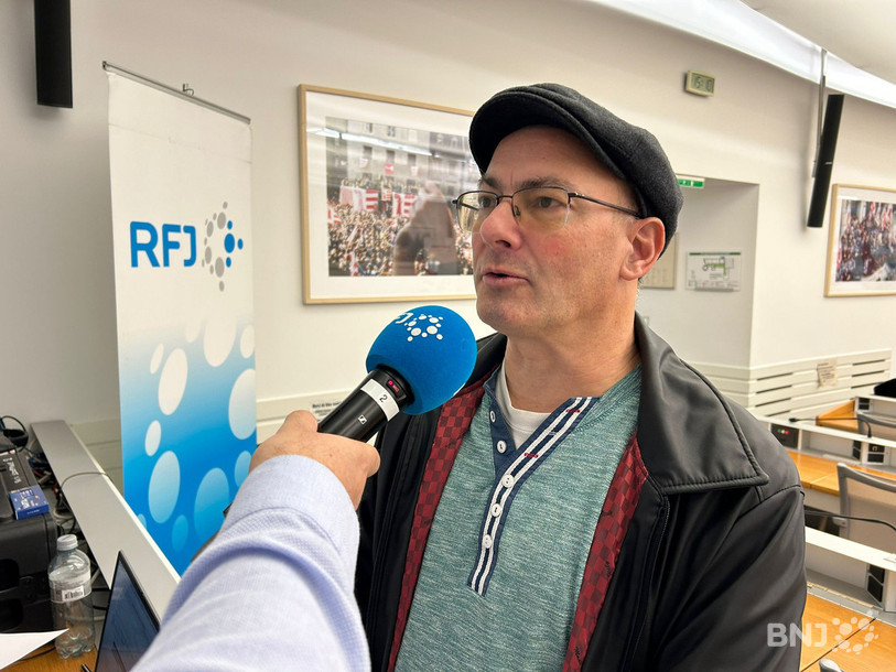 Le candidat malheureux d'HelvEthica, Pascal Prince.