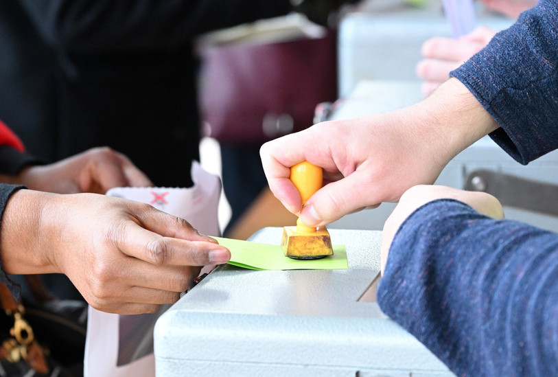 La population suisse a refusé à 70% des voix d’inscrire le respect des limites planétaires dans la Constitution ce dimanche. (Photo : Georges Henz).