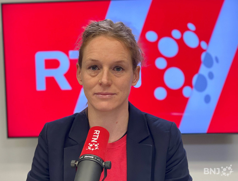 Manuela Honegger, de la Grève féministe, était ce lundi dans « La Matinale ». 