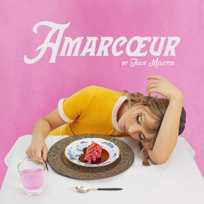 Julie Meletta, Amarcoeur (pochette)