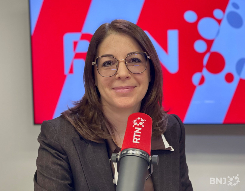 Johana Eidam Vautherot, présidente des Mampreneures, était ce mardi dans « La Matinale ».