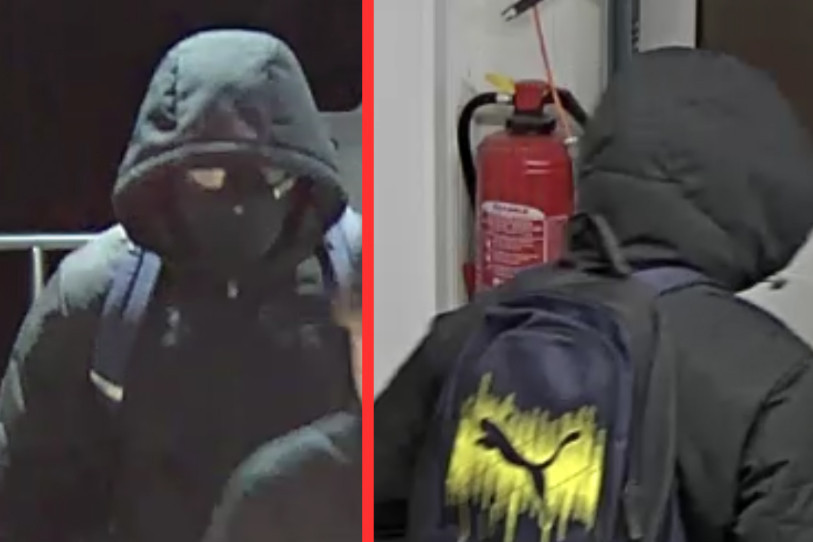 La police lance un appel à témoins après le brigandage d'un magasin Coop à La Chaux-de-Fonds. (Photo : Police neuchâteloise)