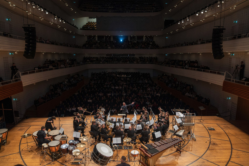 L’Ensemble de cuivres jurassien a participé au Concours suisse de Brass Band. (Photo : Ensemble de cuivres jurassien).