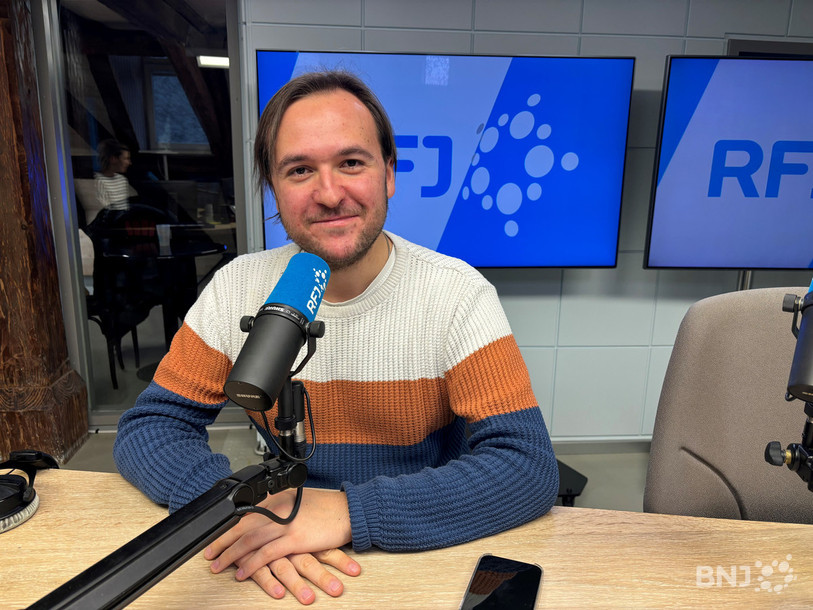 Nathan Zürcher nous présentait son double univers dans « La Matinale ». 