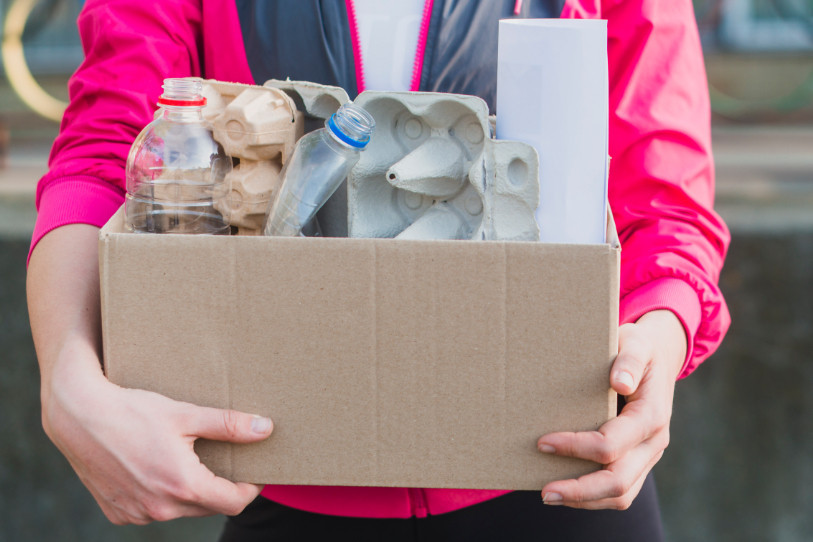De nombreux utilisateurs utilisent la GiveBox à Moutier comme décharge. (Photo : illustration libre de droits).