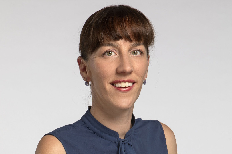 Laure Chaignat est la nouvelle responsable du Centre nature Les Cerlatez. (Photo : Centre nature Les Cerlatez.)