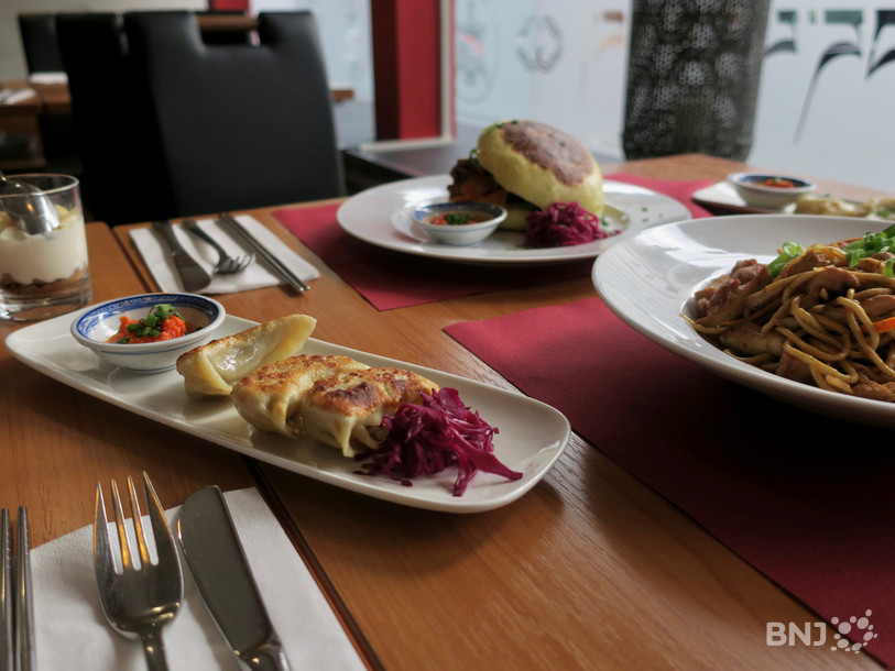 Une table avec les saveurs du Tibet.