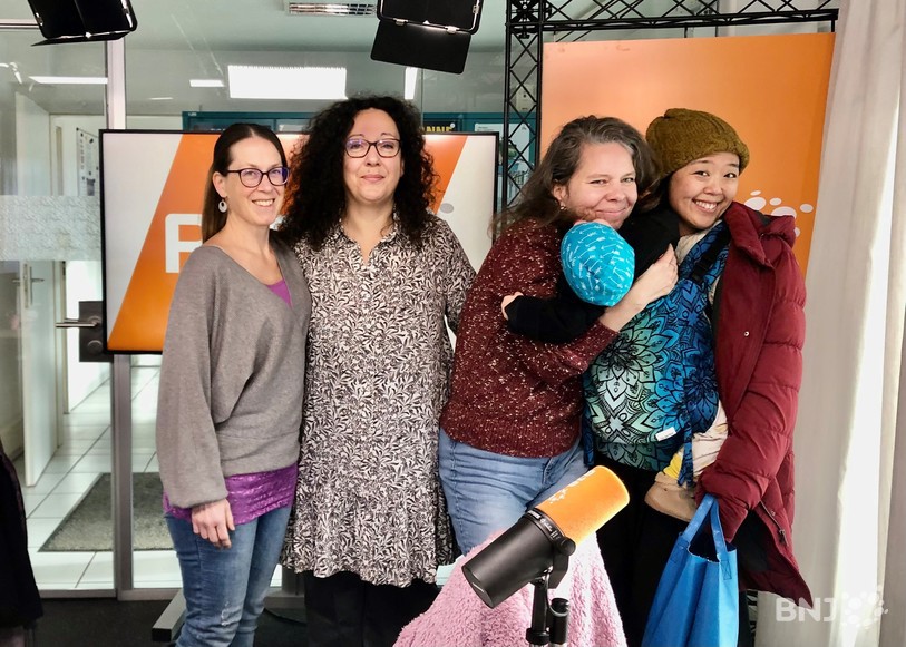 Fabienne Pahud, Alexia Binggeli et Agnès Leonetti de Graines de Vie