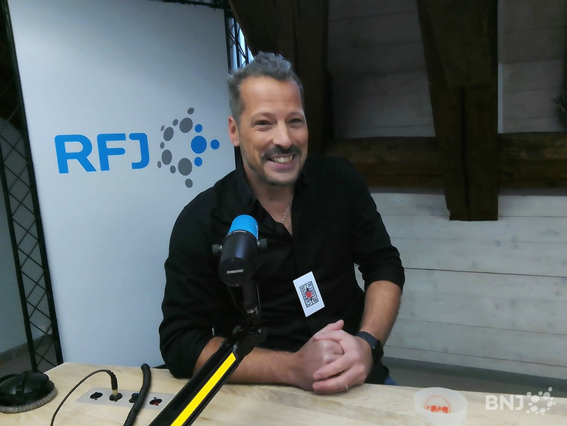 David Berthoud, président de l'antenne de Delémont des Cartons du coeur, était en direct dans les studios de RFJ samedi midi.