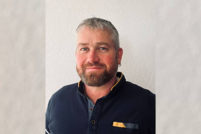 Stéphane Scheidegger sera le nouveau maire de Mettembert. (Photo : Stéphane Scheidegger).