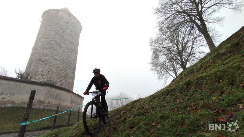 La course populaire a réuni onze participants ce samedi matin au Cyclocross des Princes-Évêques à Porrentruy.