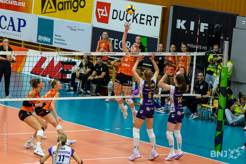 &nbsp;Tia Scambray sera la locomotive du NUC en Pologne. (Photo archives: Bertrand Pfaff)