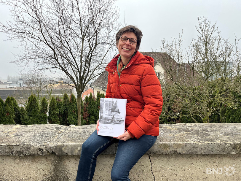 Marie-Josèphe Varin espère tisser des liens invisibles entre les lecteurs.