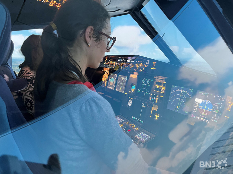 Les médecins se sont succédés dans le cockpit de l'Airbus A320.