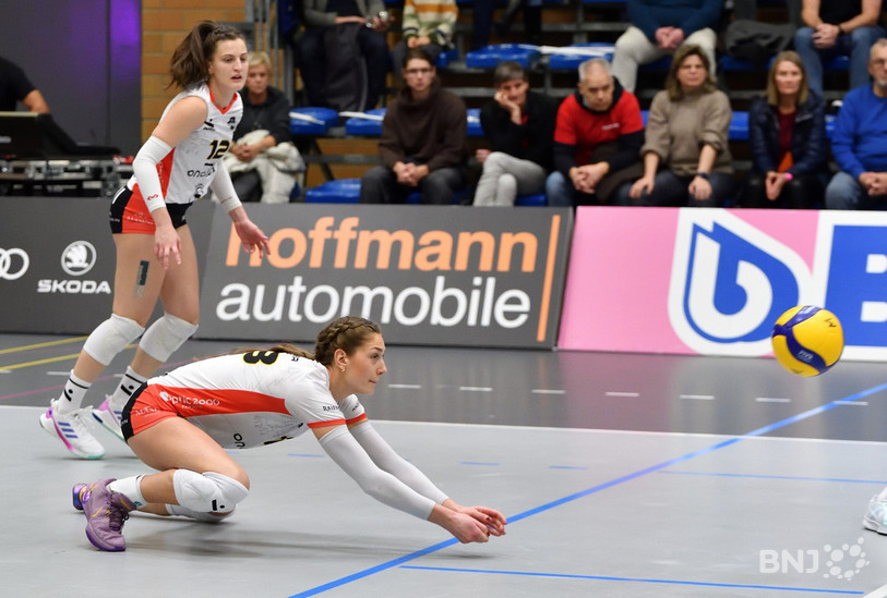 Il n'a pas manqué grand-chose au VFM de Nadia Lindner pour remporter un set à Aesch. (Photo : Georges Henz).