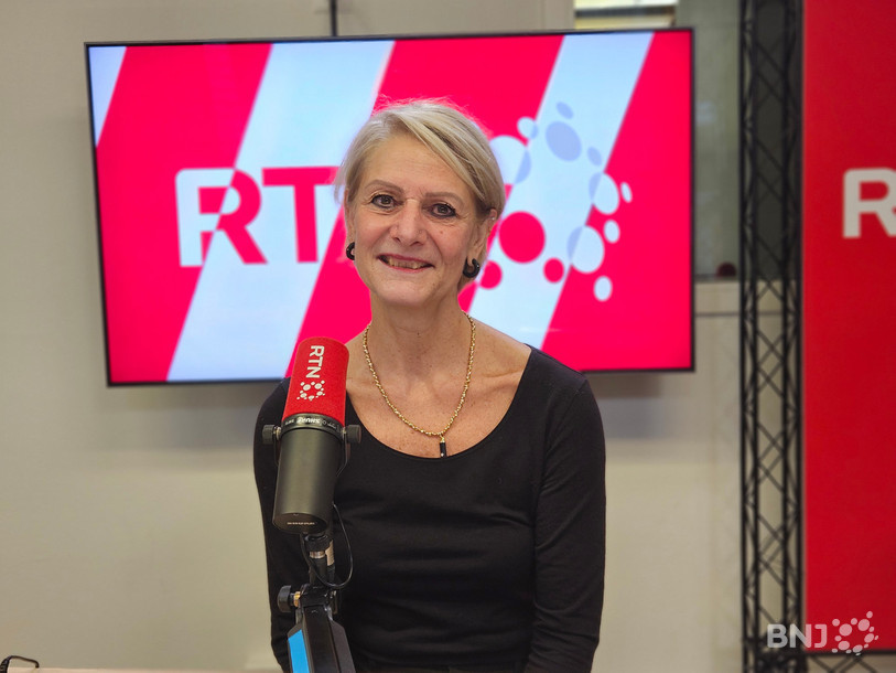 Ann Evard est venue parler de la lutte contre le sida dans « La Matinale » ce lundi.