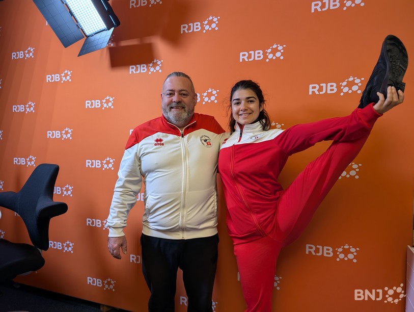 Sarah Sheik et son coach Alain Tschumi enchaînent les championnats et les médailles. Ensemble, ils contribuent à démocratiser cette discipline dans la région