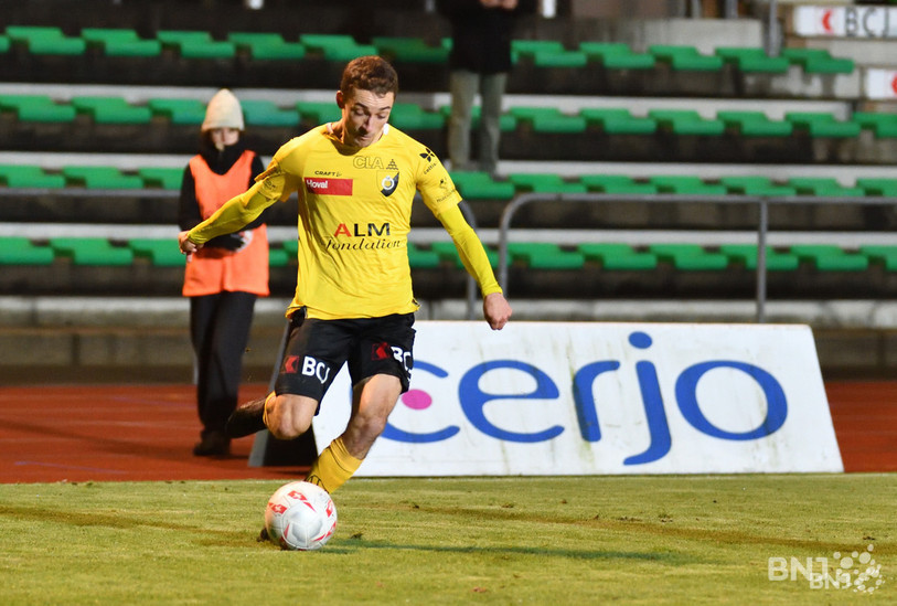 Roman Huber ne portera plus les couleurs des SR Delémont en Promotion League. (Photo : archives Georges Henz)