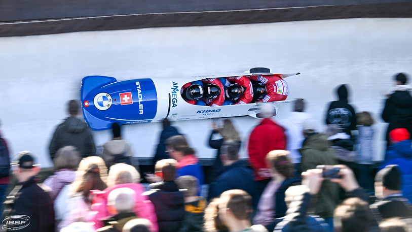 Quentin Juillard n'a pas participé à l'épreuve d'Innsbruck dimanche. (Photo : archives IBSF).