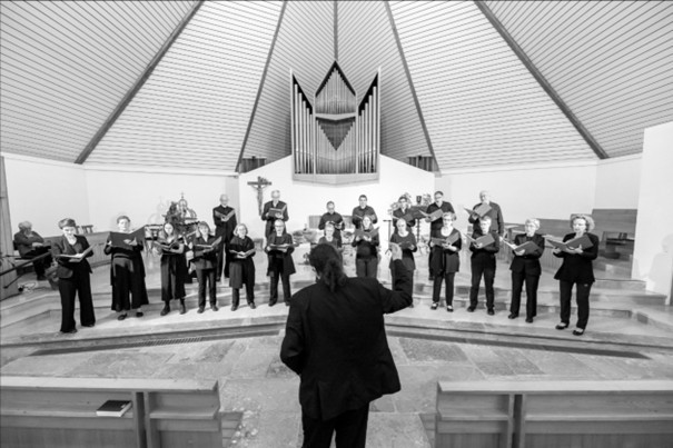 Le Choeur de chambre jurassien jouera la messe en Ré majeur de Dvořák. (Photo : VR Photography).