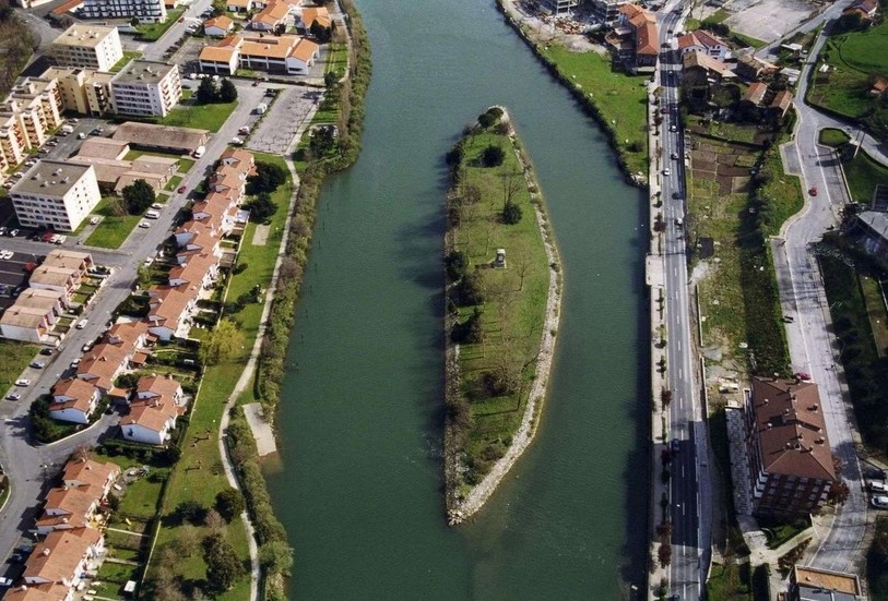 L’île des Faisans est un condominium. (Crédits : sudouest.fr )