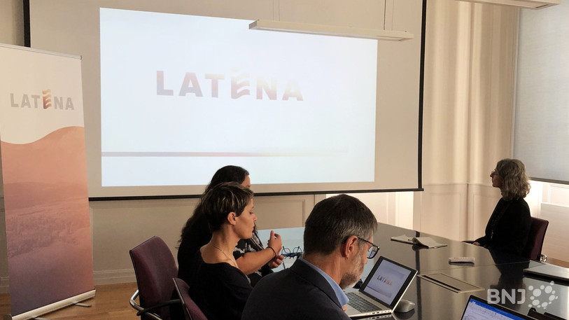 Le Conseil communal de Laténa a présenté mercredi la nouvelle identité visuelle de la commune fusionnée. 