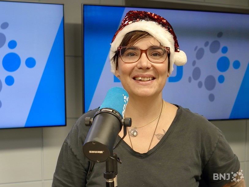 Pamela Protti, membre du comité d'organisation de la Maison du Père Noël