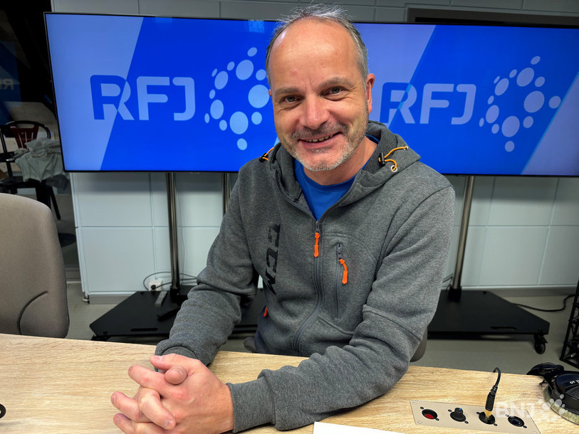 Jérôme Mouttet dans « La Matinale »