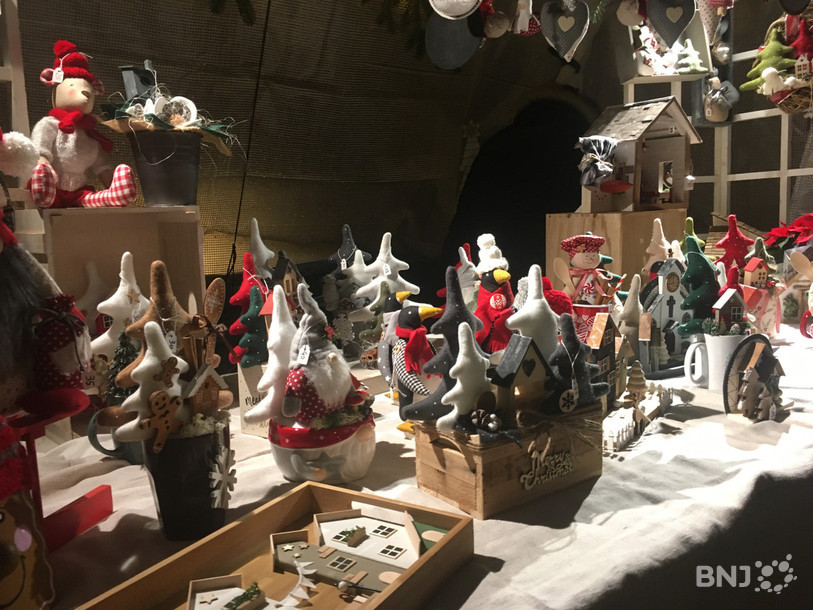 Le marché de Noël est de retour cette année à Saignelégier. (Photo d'illustration/archives).