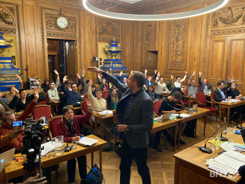 Le Conseil général de Neuchâtel a validé à l'unanimité le budget 2025 lundi soir.