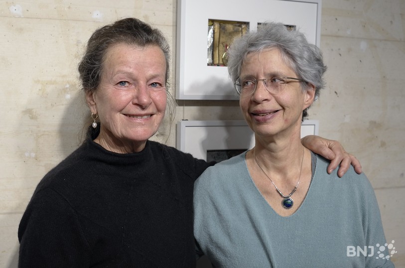 Christine Aebi-Ochsner et Gentiane Colque