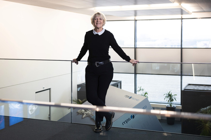 Nicola Thibaudeau est restée plus de vingt ans à la tête de MPS Micro Precision Systems. (Photo : Le Journal du Jura – Anne-Camille Vaucher).