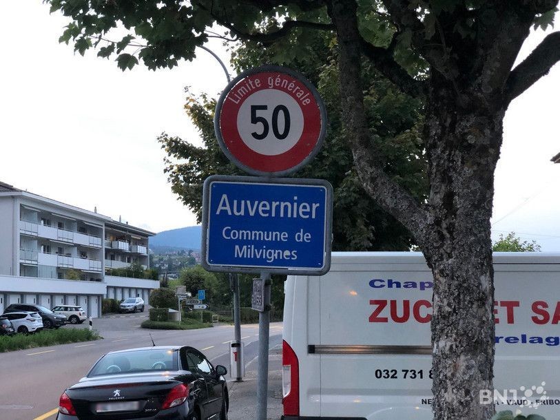 Une panne d’éclairage a révélé qu’une intervention lourde était nécessaire au chemin des Abbesses à Auvernier.