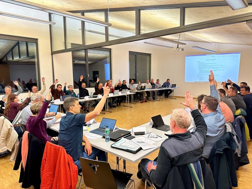 Le Conseil général de Val Terbi a accepté le budget 2026 lors de sa dernière séance de l'année. (Photo: archives)