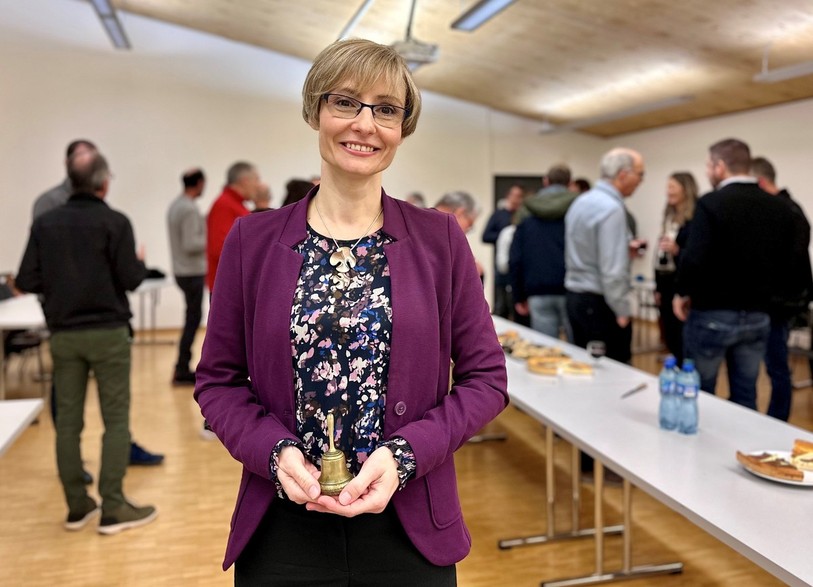 Gabrielle Maître-Brusatin sera la première citoyenne de Val Terbi en 2025.