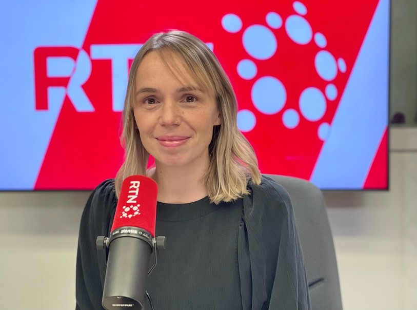 Pauline Maurer était l'invitée de « La Matinale ».